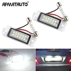 Автомобильный светодиодный номерной знак Canbus, 2 шт., освещение для Mercedes Benz W163 W164 X164 W251 V251 ML 280 320 420 GL 350 500 550 AMG