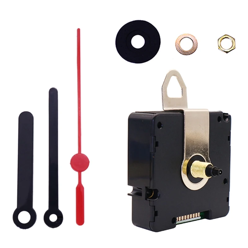 UK MSF Time Atomic Radio Controlled Silent Quartz Clock Movement Mechanism DIY Kit Replacement