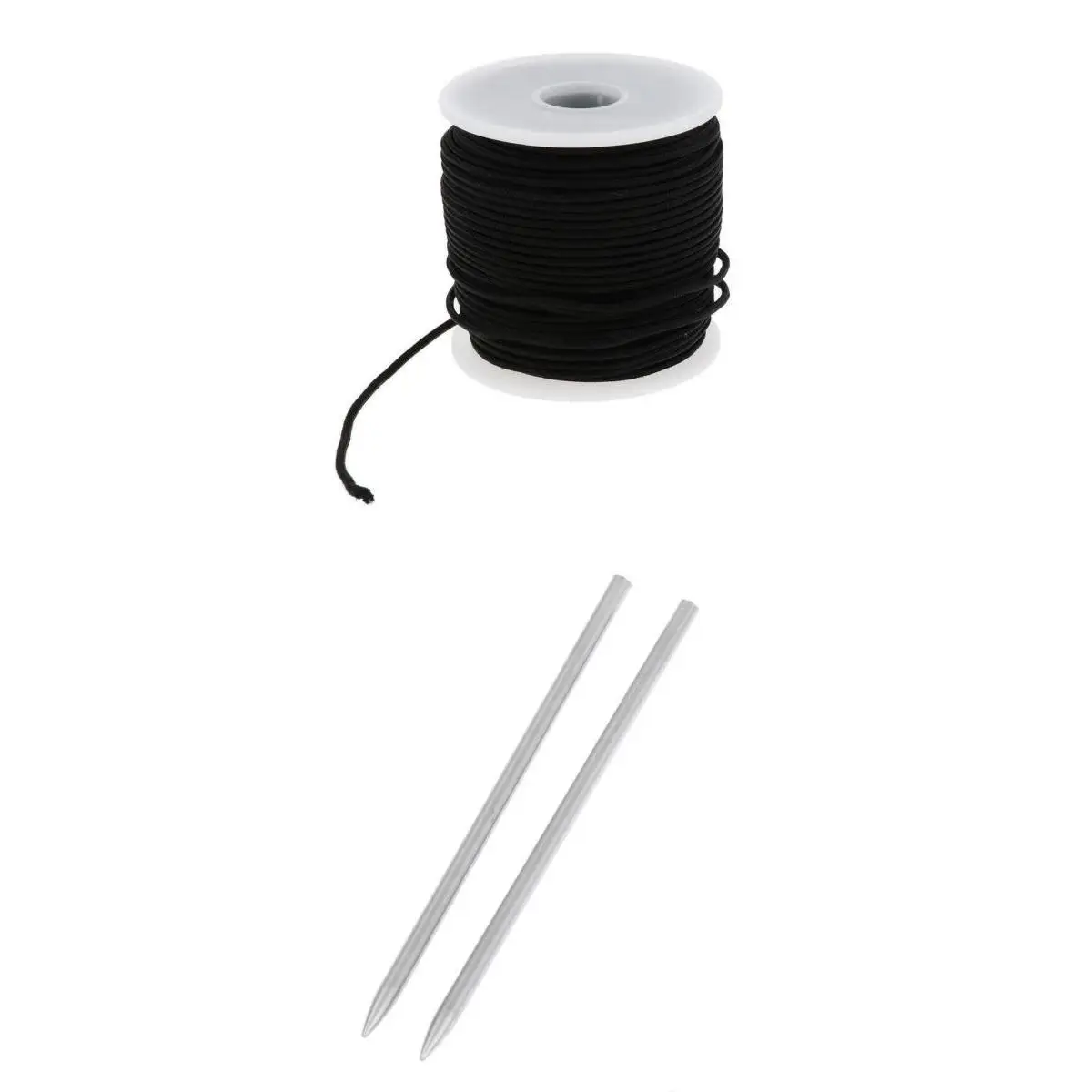 

2pcs Paracord Fid Lacing Stitching +2mm 50m Paracord Rope Cord Outdoor