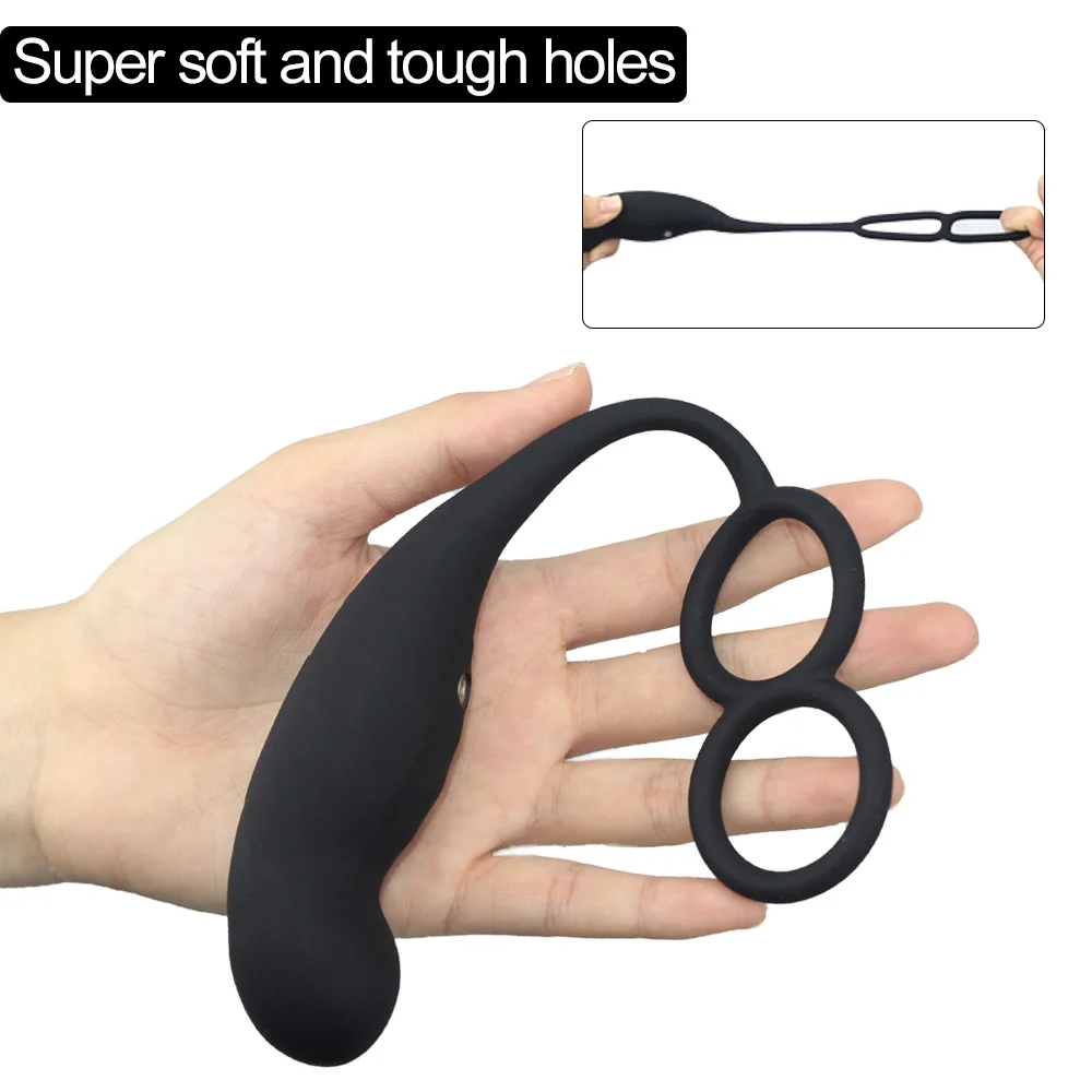 Мужской массажер простаты Анальный вибратор для мужчин вибрирующий стимулятор