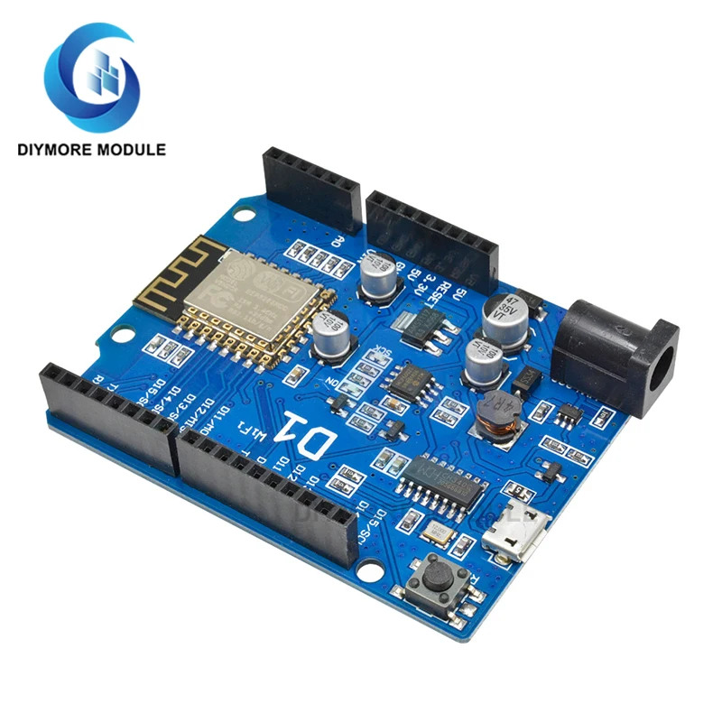 Умная электроника для детей/12E WeMos D1 WiFi на основе ESP8266 экран Arduino ESP-12F | Электронные