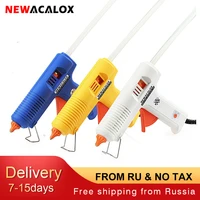 newacalox 150w eu diy hot melt glue gun 11mm adhesive stick industrial electric silicone guns thermo gluegun repair heat tools
