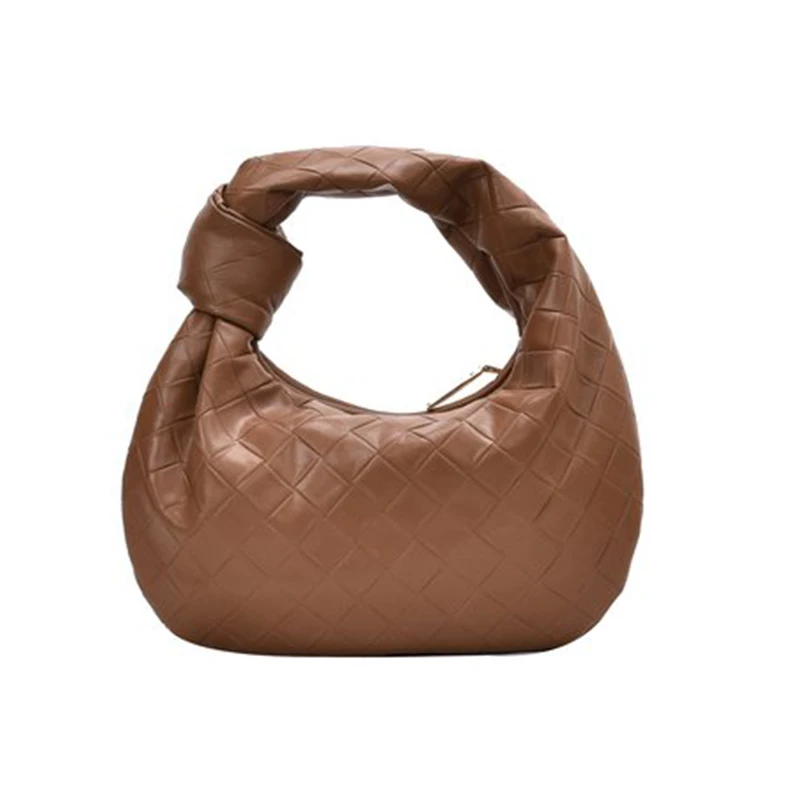 

Small Vintage Soft PU Leather Cloud shoulder handBags Women 2020 Pure Color Dumpling new fashion High quality designer Purse