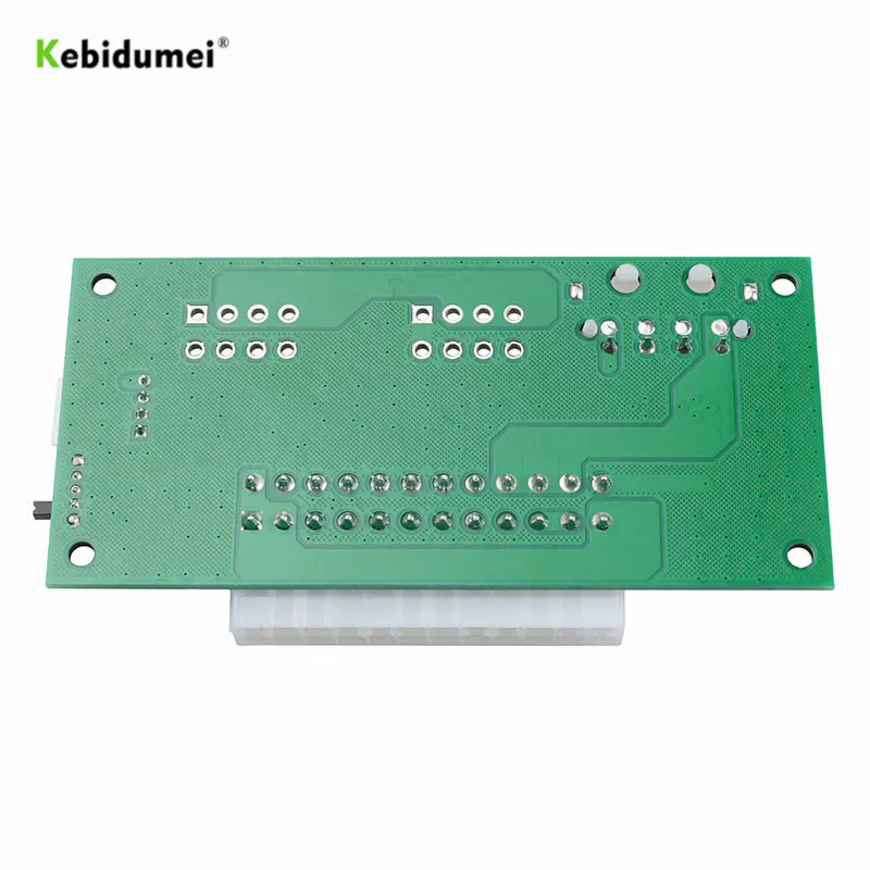 Компьютерный кабель Kebidumei ATX 24-контактный двойной блок питания синхронный