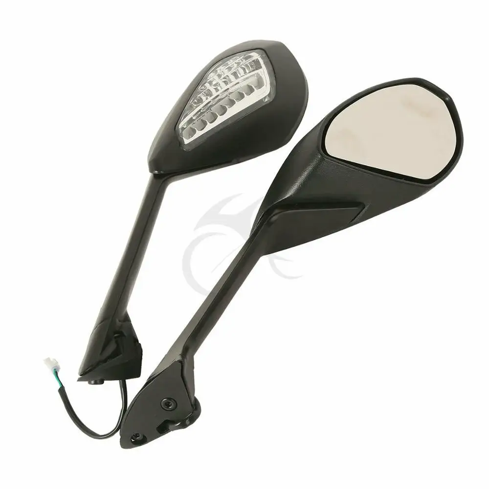 Зеркала для мотоциклов светодиодный сигнал поворота DUCATI 899 Panigale 2014 2015 1199 1199S 1199R 2012