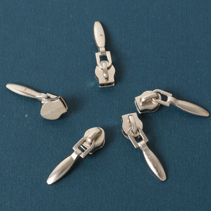 3 # без блокировки слайдеры на молнии в форме капли воды 25 шт./лот металлический