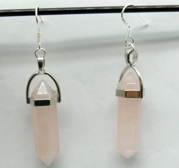 Натуральный Камень Бирюза тигровый глаз Кварцевый корпус шестиугольный кулон