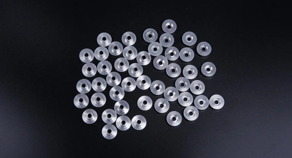

RC Car Body Alloy CNC Pin Kit 48PCS Fit for 1/5 Losi 5ive T ROFUN ROVAN LT KingmotorX2 Rc Car Toys Games Parts