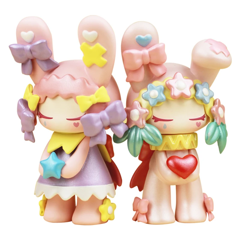 

Exquisite cute secret realm gift series cute cartoon surprise mysterious blind box handmade collectible gift box decoration
