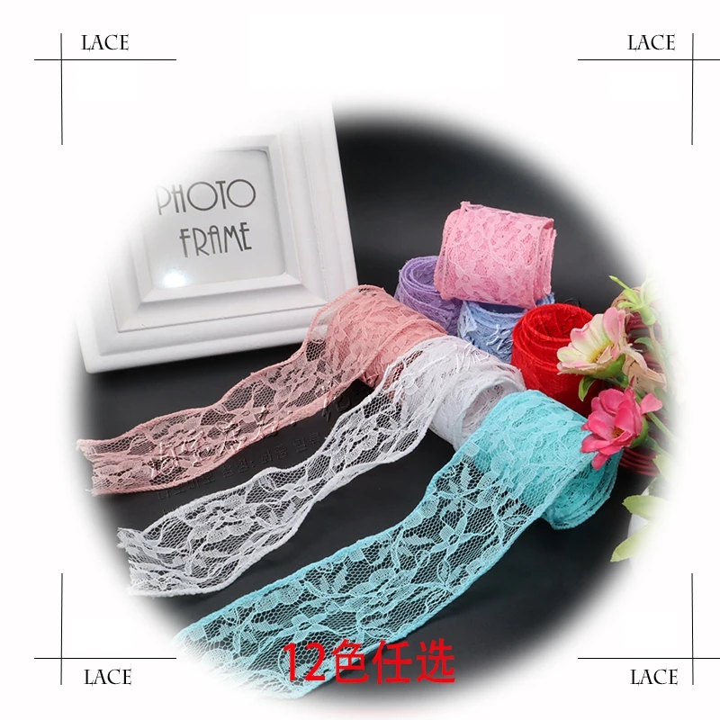 Лента для волос с широким краем 23 Ярда 5 см | Дом и сад