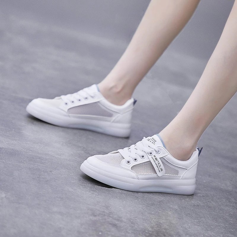 

2021 Summer Casual Shoes For Women Students Soft-soled Shoes Fashion Shoes Shoes Slip-on Breathable Driving Shoes With Single