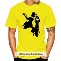 michael jackson silhouette t shirt mens s 5xl king of pop tribute 2020 new fashion mens top tee