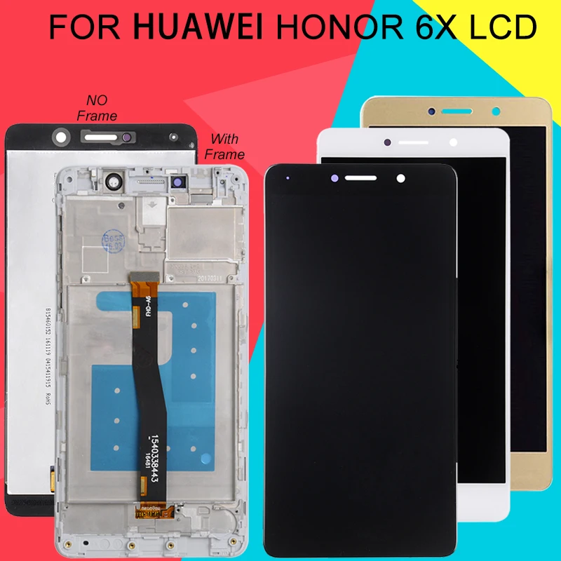 ЖК дисплей dinfriend для Huawei Honor 6X запчасти ремонта GR5 2017 с сенсорным экраном