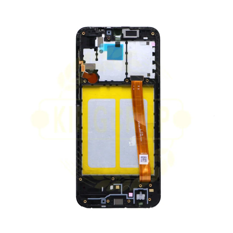 Для samsung Galaxy A20e A202 A202F A202DS дисплей кодирующий преобразователь сенсорного экрана в сборе A202 A202F/DS для samsung A20e lcd с рамкой