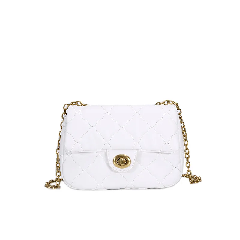 

Ms. Geling casual underarm shoulder bag new Korean version of simple fashion women's bag Joker slung chain bag