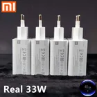 Зарядное устройство Xiaomi с европейской турбо-зарядкой, 33 Вт, 1 м, 1,5 м, кабель для xiaomi NOTE 10, 9 Pro, K30 Pro, MI9, 9t pro, poco X3 pro, nfc, F3