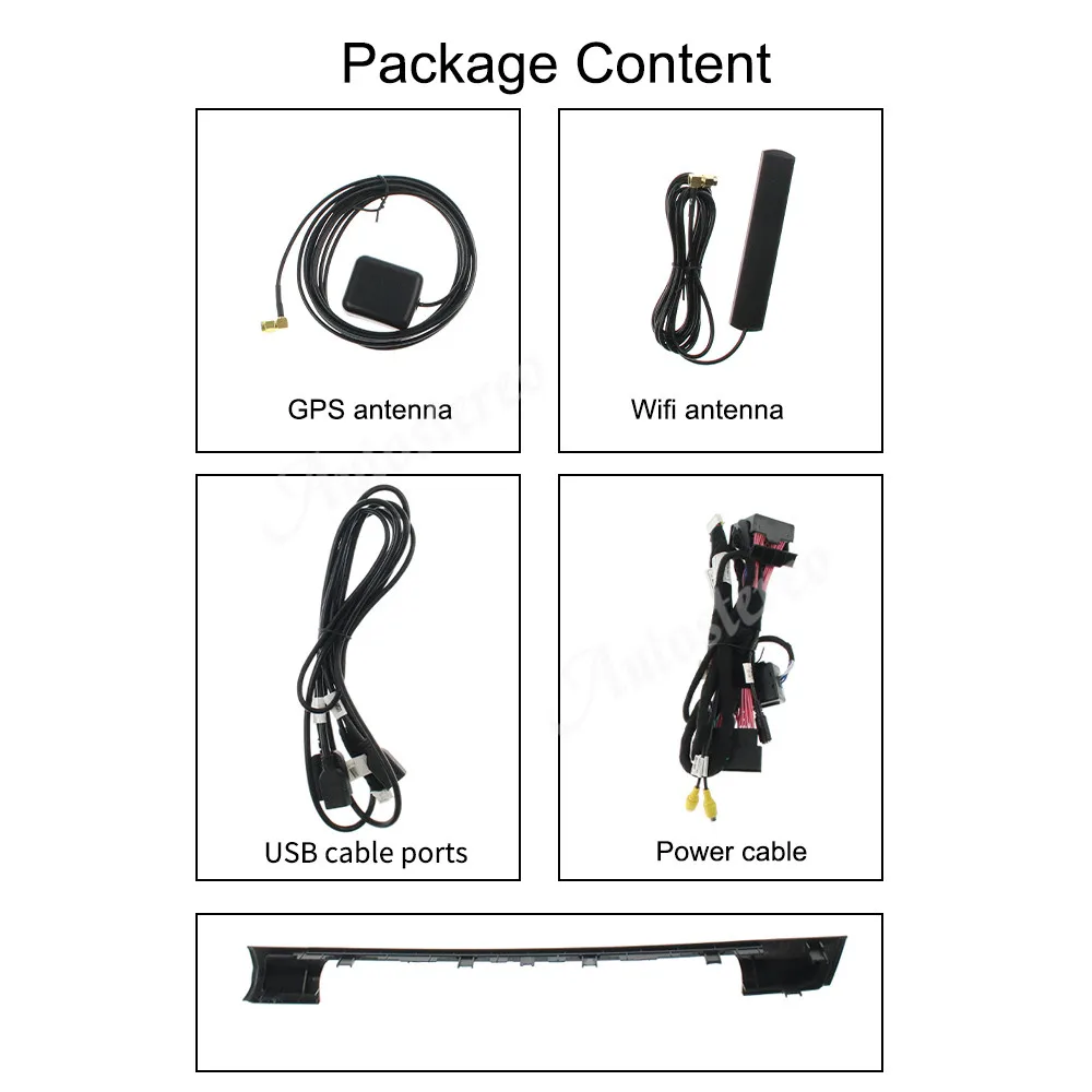 Автомагнитола для Audi A4 B9 2016-2019 Android 10 8 ГБ ОЗУ + 128 Гб ПЗУ