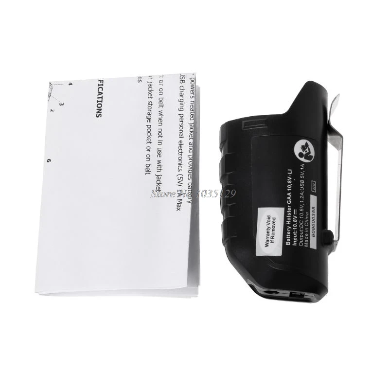1 шт. USB адаптер для зарядного устройства BOSCH 10 8 В/12 В|Адаптеры AC/DC| |