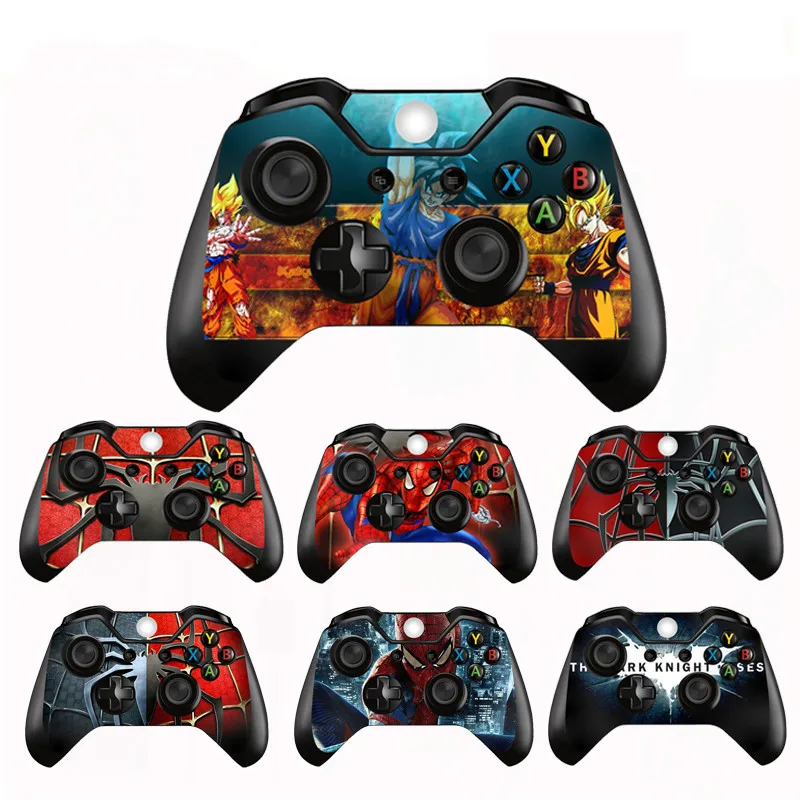 С рисунком героев из мультфильма Из винила и кожи Стикеры для Microsoft Xbox One/тонкий