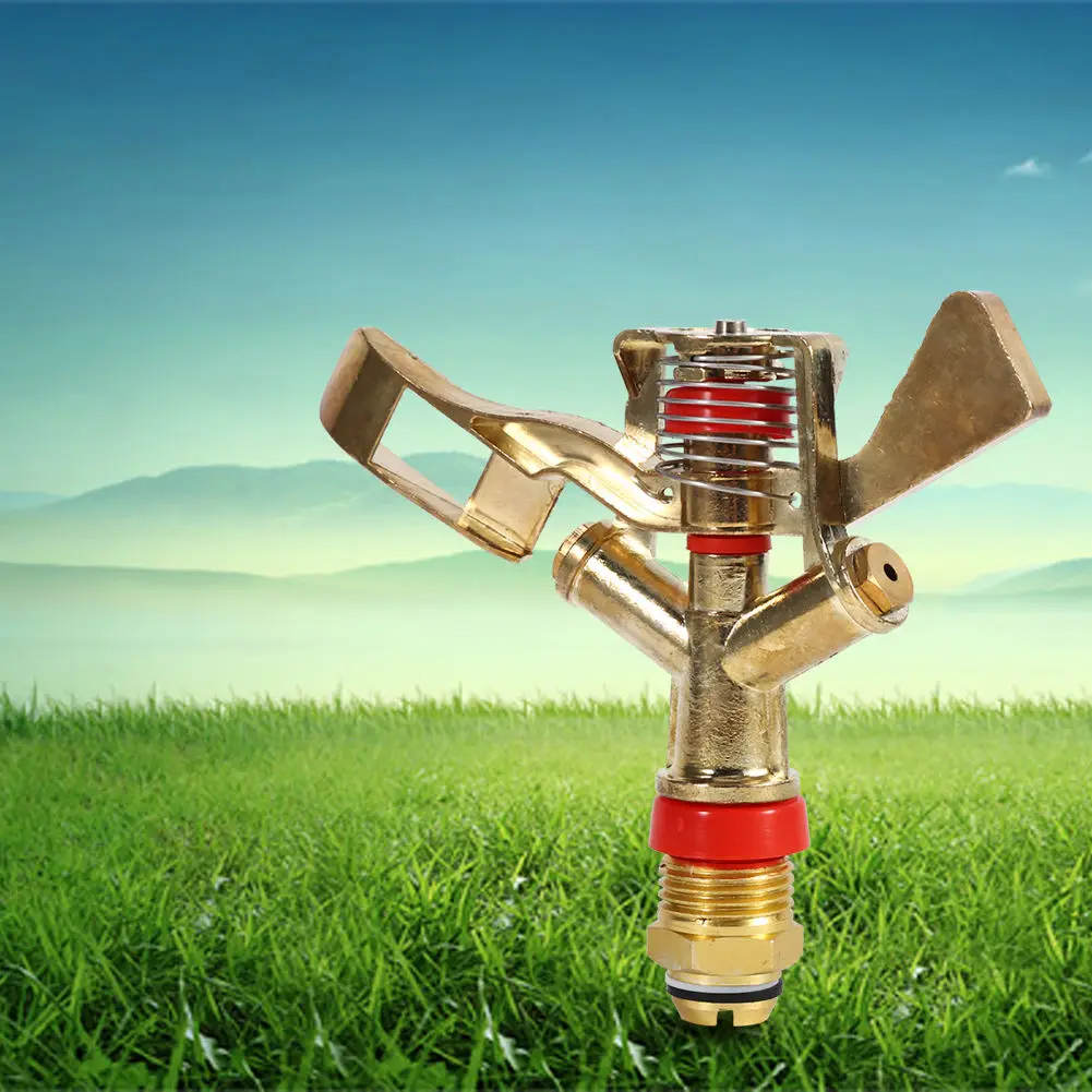 

New Adjustable Brass Spray Misting Nozzle Garden Sprinkler Irrigation Fitting