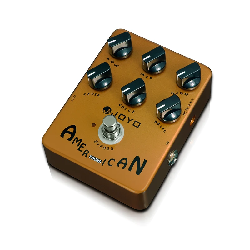 Guitar Pedals American Sound Speaker Simulator The Electric Single Block Effects Pedal with Free Connector |