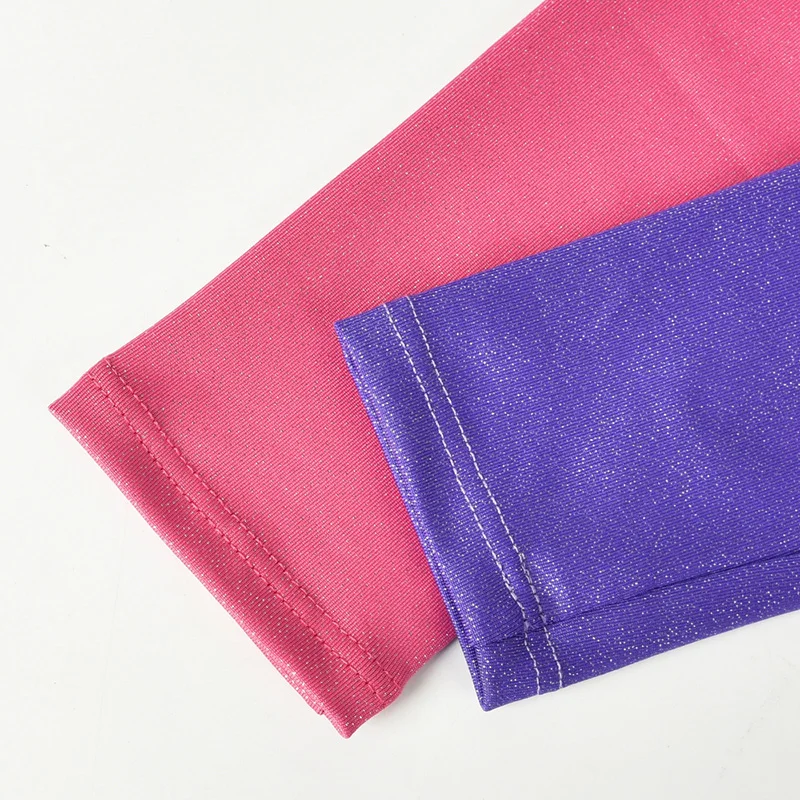 Детский ритмический балет с длинным рукавом гимнастические трико для девочек