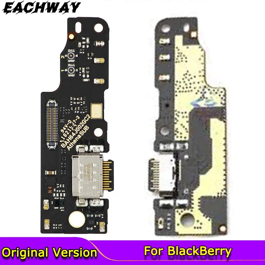 USB-порт для зарядки док-станции BlackBerry DTEK50 гибкий кабель DTEK60 DTEK70 Keyone Keytwo Key2