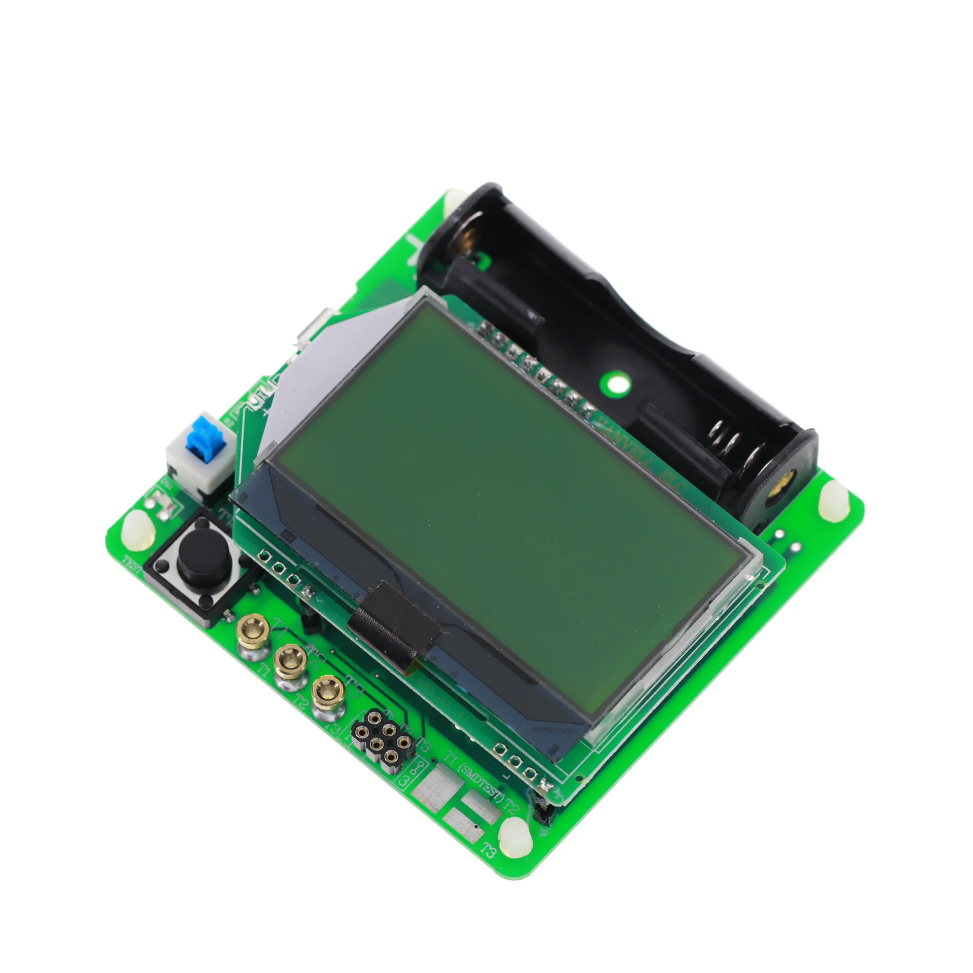 Многофункциональный тестер ESR измеритель емкости диодов триодов транзисторов с