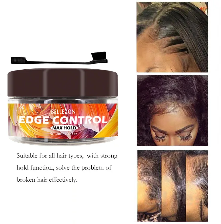 Профессиональное масло для волос восковой крем укладки с сильным контролем за