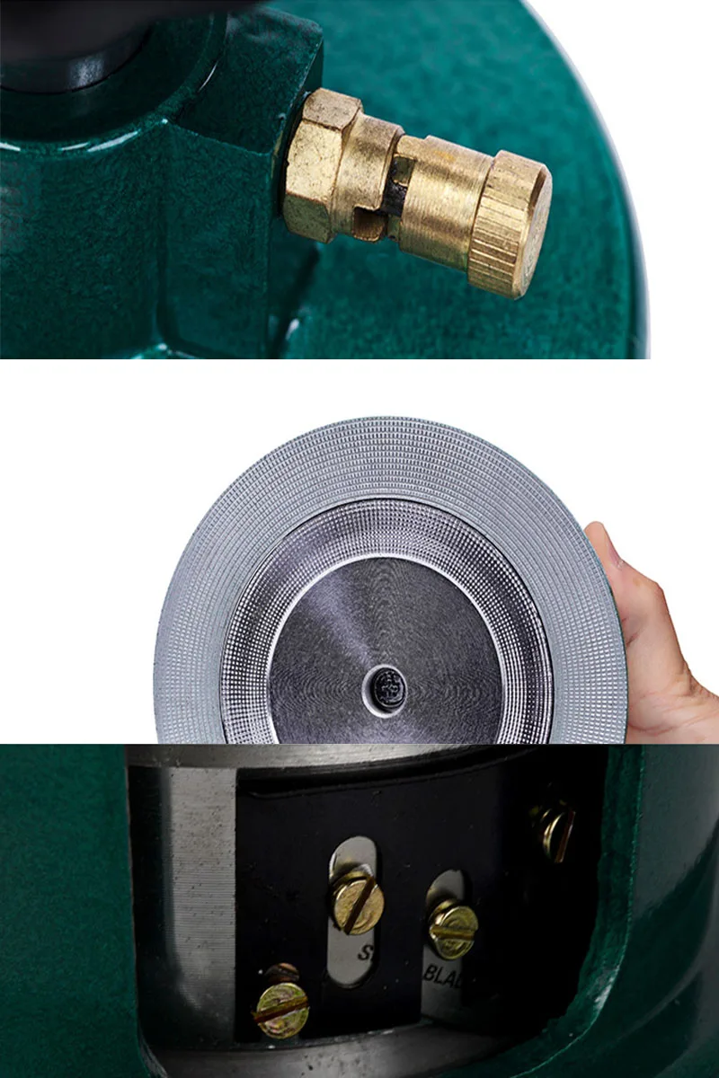 100 кв. см круглый резак для образцов ткани текстильной (режущее лезвие + коврик) |