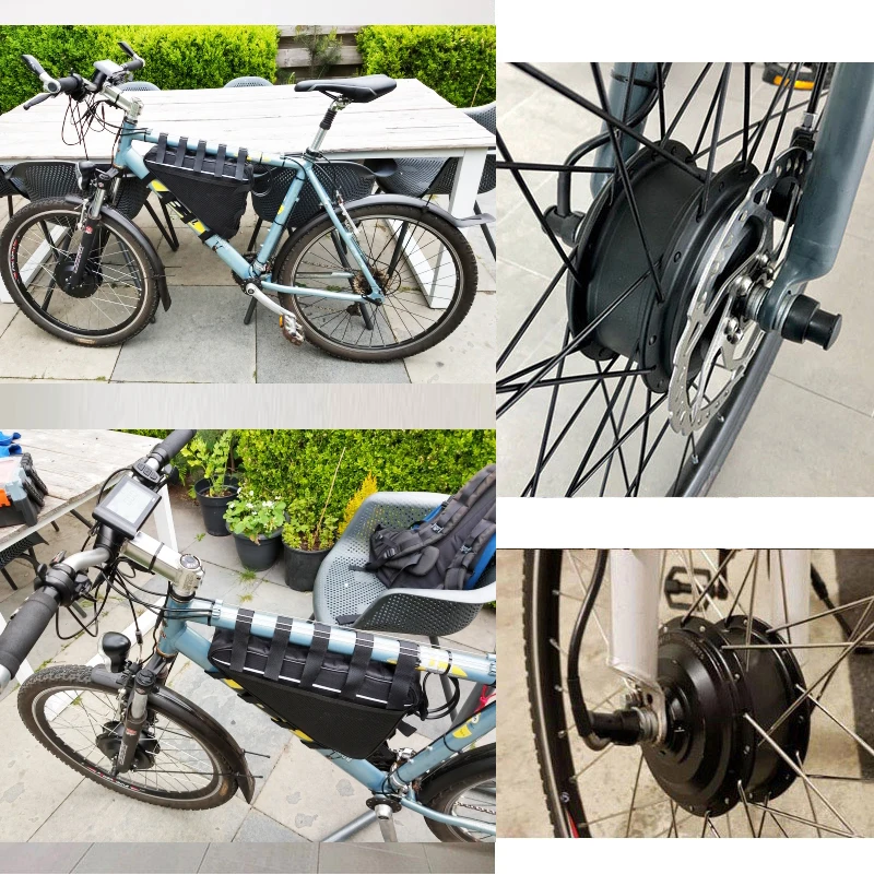 

Electric Bicycle Conversion Kit electric bike 500W 24 26 27.5 28 29inch 700c Front /Rear Wheel Hub Motor Electric Bicycle Engine