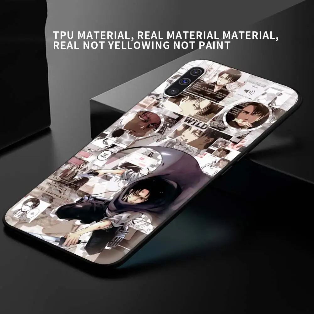 

Attack On Titan Anime Case For Samsung A20 A10e Coque Soft Cover for Galaxy A70 A50 A50S A90 5G A20E A30 A30S A10S A10E A40 Caso