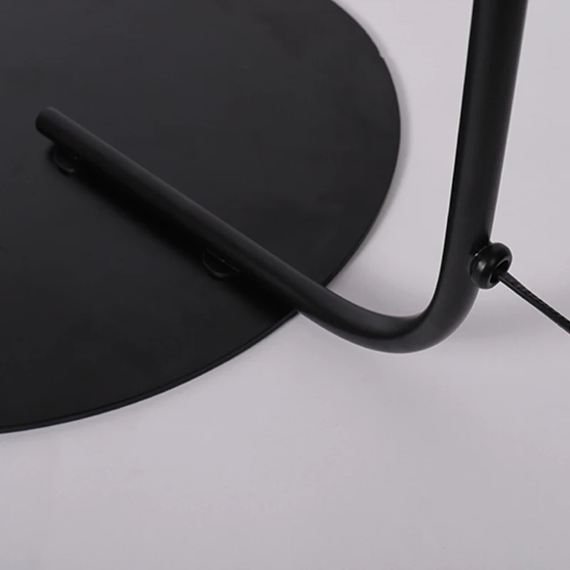 Недорогие железные металлические лампы для прикроватного столика в гостиницу