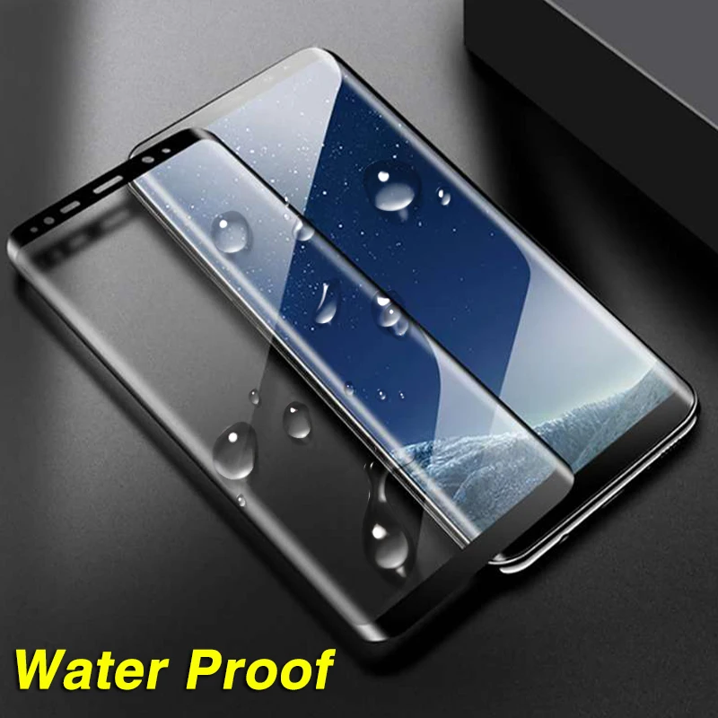 Защитное стекло для samsung note 9 s9 plus s 3d изогнутое полное покрытие damsung gaxaly s9plus note9 9note