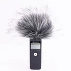 Ветрозащитный чехол для смартфона Zoom H1N, с искусственным мехом, муфта для лобового стекла дюйма