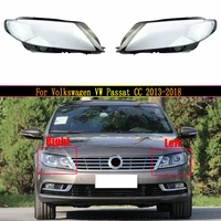 headlamp lens for volkswagen vw passat cc 2013 2014 2015 2016 2017 2018 headlight cover car headlamp clear lens auto shell cover