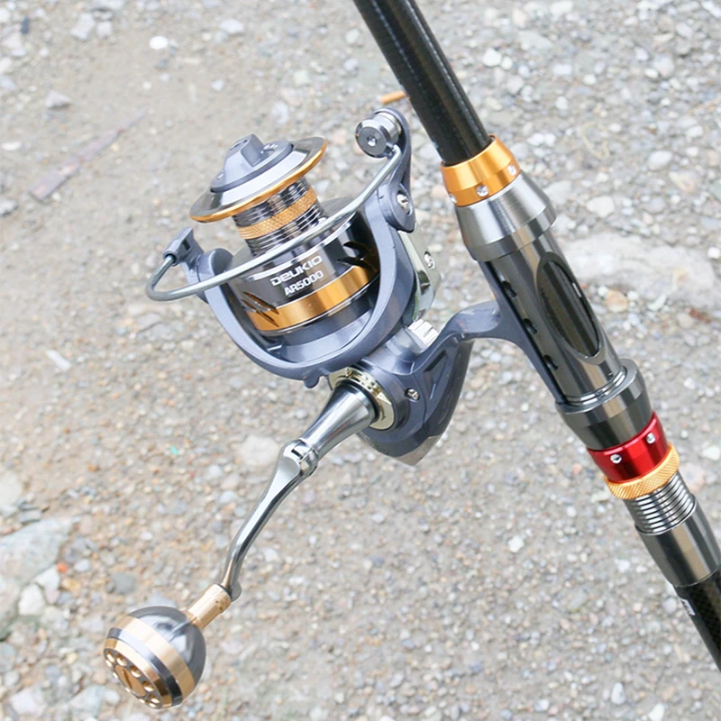 

Fishing Reel Spinning Metal Spool Spinning Reel Left/Right Interchangeable Handle Carp Reel Fishing Bass Pike Fishing Sea Tackle