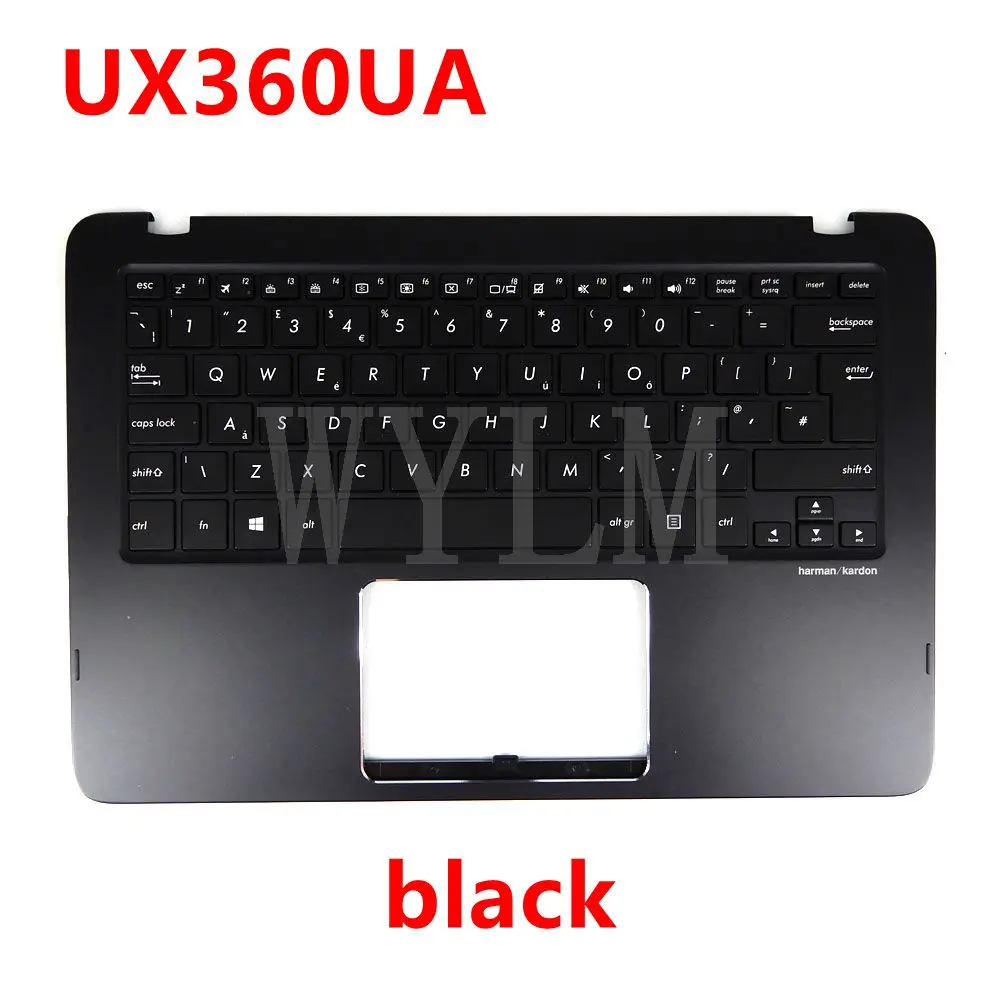 

UX360UA For ASUS Zenbook UX360 UX360U UX360UA UX360UAK Q324UAK Q324UA Q324U Bilingual laptop keyboard frame C case external