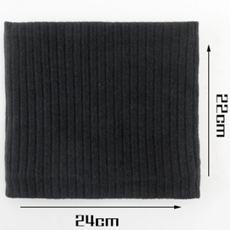 

New Winter Scarf for Women Men Knitted Women Ring Scarf Go Out Wrap Cowl Loop Snood Shawl Outdoor Ski Climbing Scarf Scarves