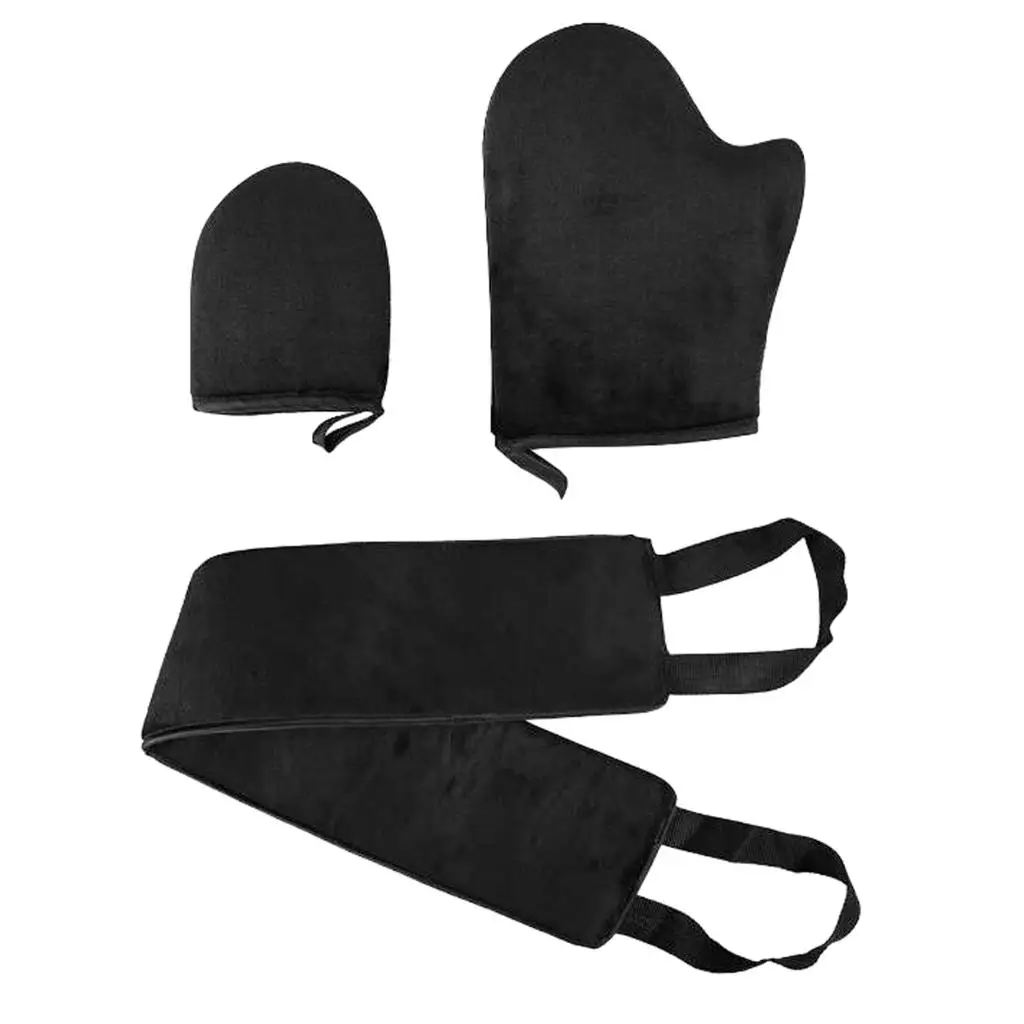 

Self-tanner Applicator Glove Set, 3 in 1 Self-applicator with Peeling