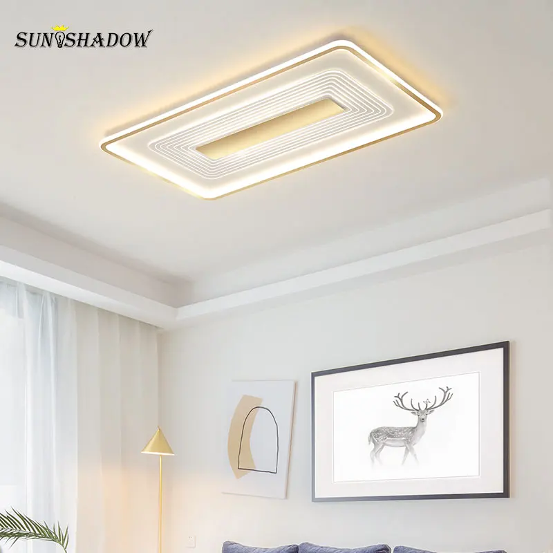 

Modern Led Chandelier Luminaires Gold Metal Ceiling Chandelier Lighting for Foyer Living room Bedroom Dining room Kitchen Lights