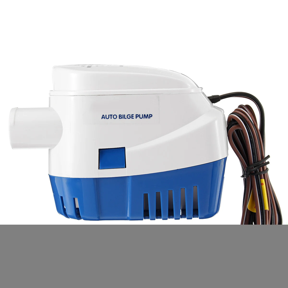 12V 1100GPH автоматический лодочный Трюмный насос погружной Электрический водяной с