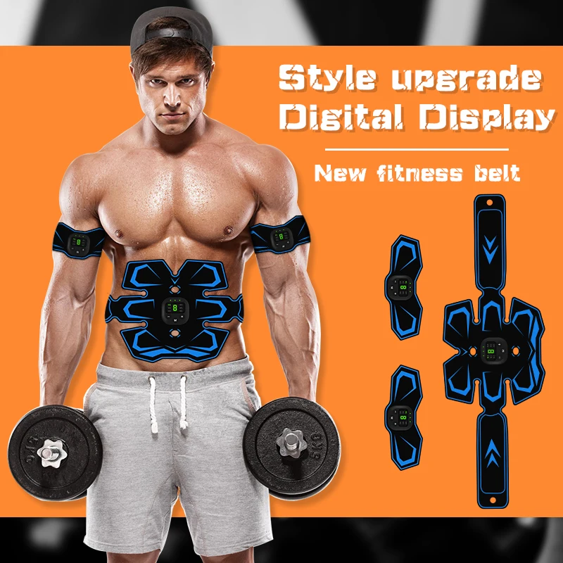 FOUAVRTEL EMS беспроводной стимулятор мышц тела для похудения красота тоник