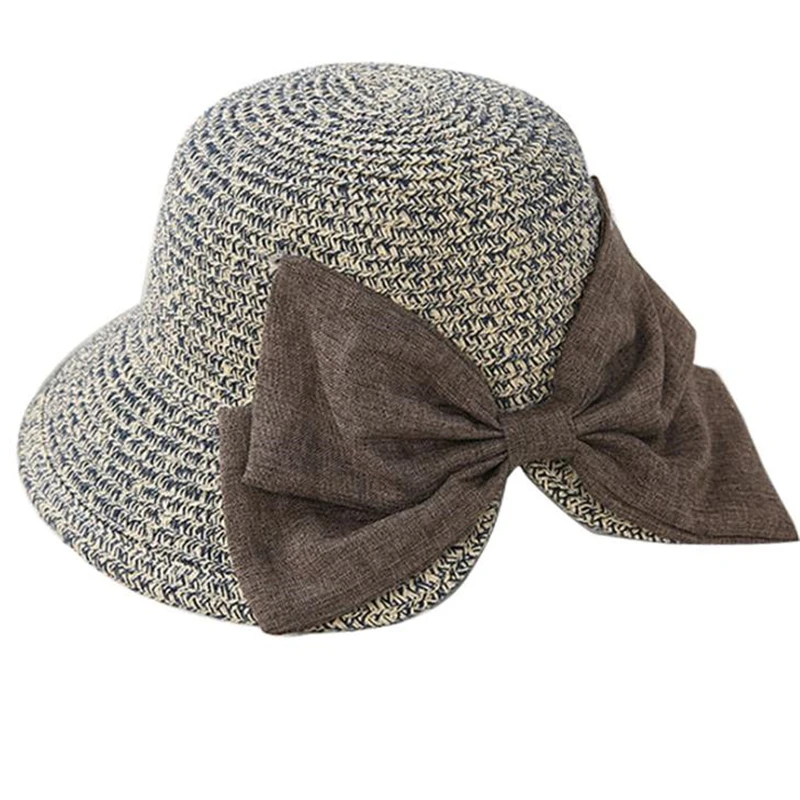 

2021 Fashion Sun Hat Big Wide Brim Beach Hat Handmade Straw Cap Girls Sun Hat Summer Hats Women Beach Hats
