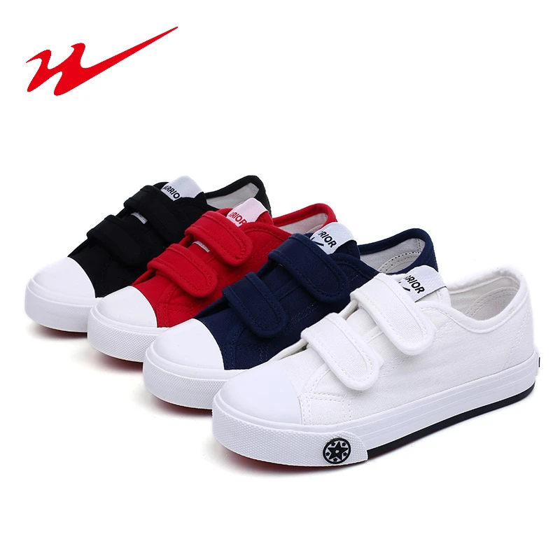 Double Star Children's Shoes Canvas Boys And Girls Baby Sports Kids Sneakers |