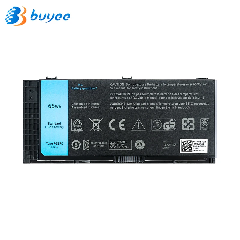 Корейский Аккумуляторный элемент Корея FV993 PG6RC R7PND OTN1K5 оригинальный Батарея для
