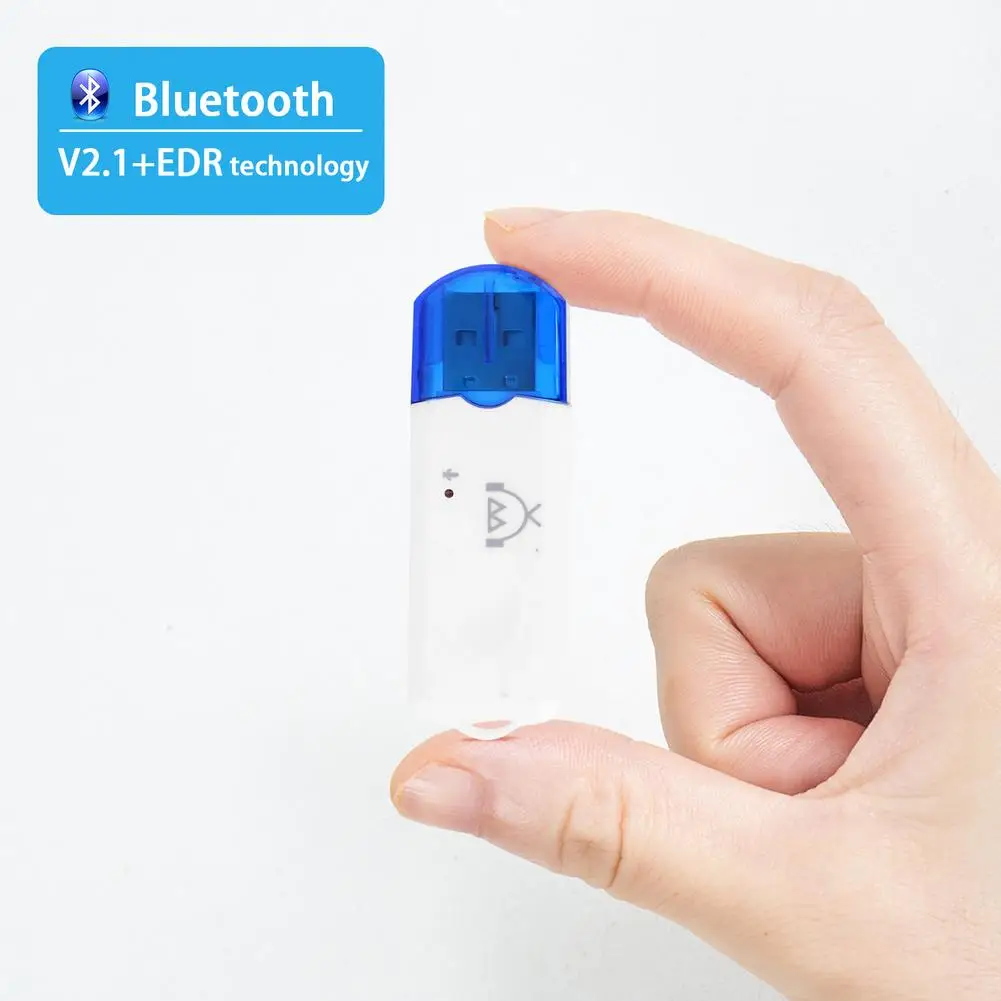 USB до 6 сопряженных Bluetooth 2 1 музыкальных приемников адаптер беспроводной ответ на