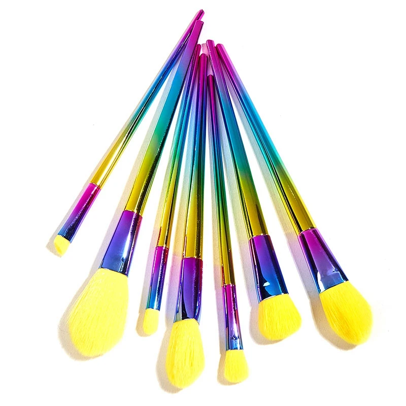 

7 шт., набор кистей для макияжа