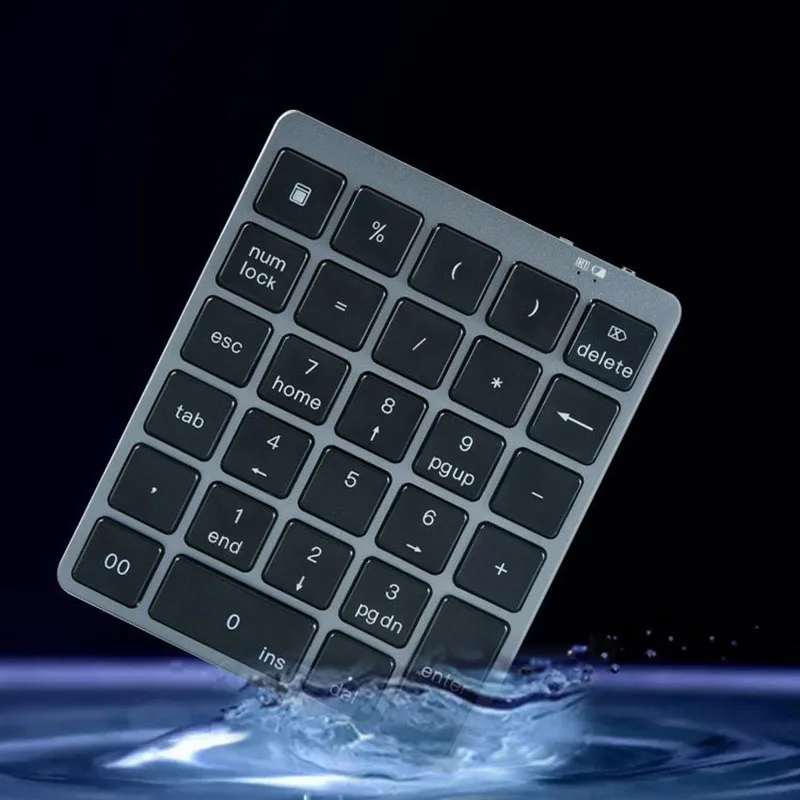 N970 Wireless Bluetooth Numeric Keypad with USB HUB Dual Modes MoreFunction Keys Mini Numpad for Accounting Tasks | Компьютеры и офис
