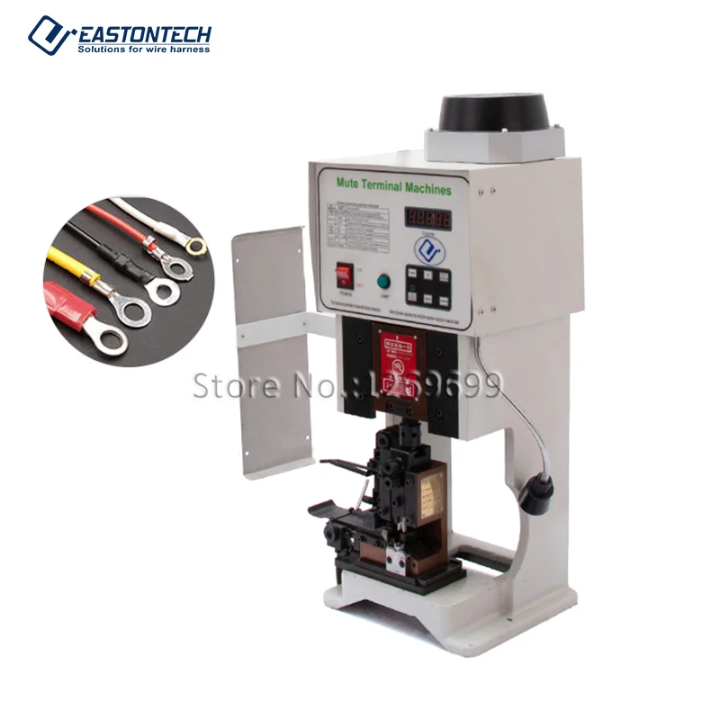 

EASTONTECH Semi-Automatic Terminal Crimping Machine Cable Crimping Machine Wire Crimper Machine EW-09C